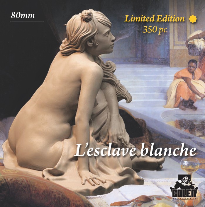 L Esclave Blanche Golem Miniatures