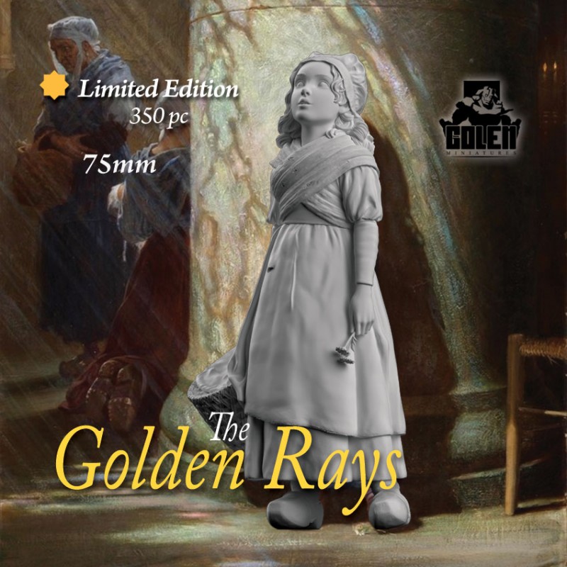 The Golden Rays - 75mm