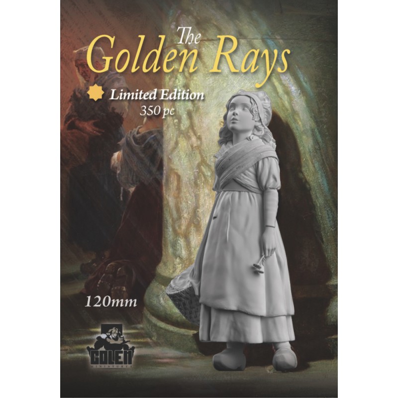 The Golden Rays - 75mm