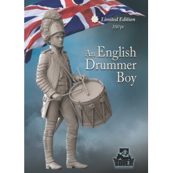 An English Drummer Boy - 120mm