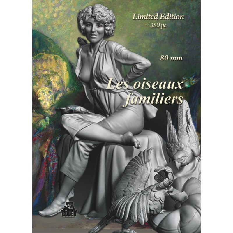 Les oiseaux familiers