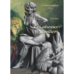 Les oiseaux familiers -120mm