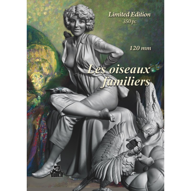 Les oiseaux familiers