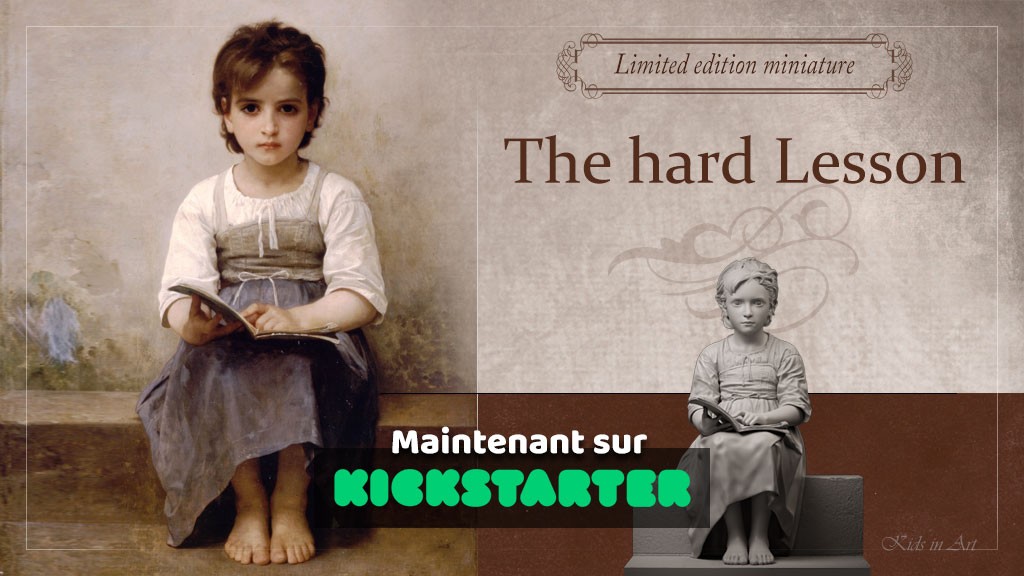 La leçon difficile -Kids in Art sur Kicstarter