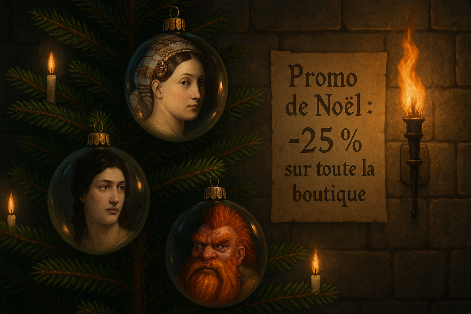 Promo de Noël 25%