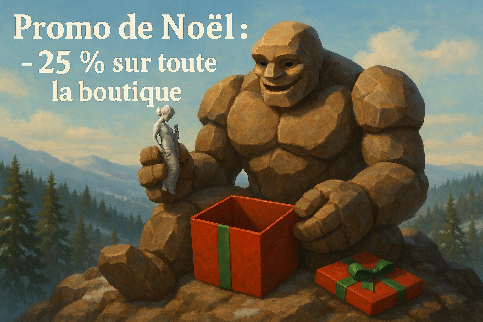 Promo de Noël!