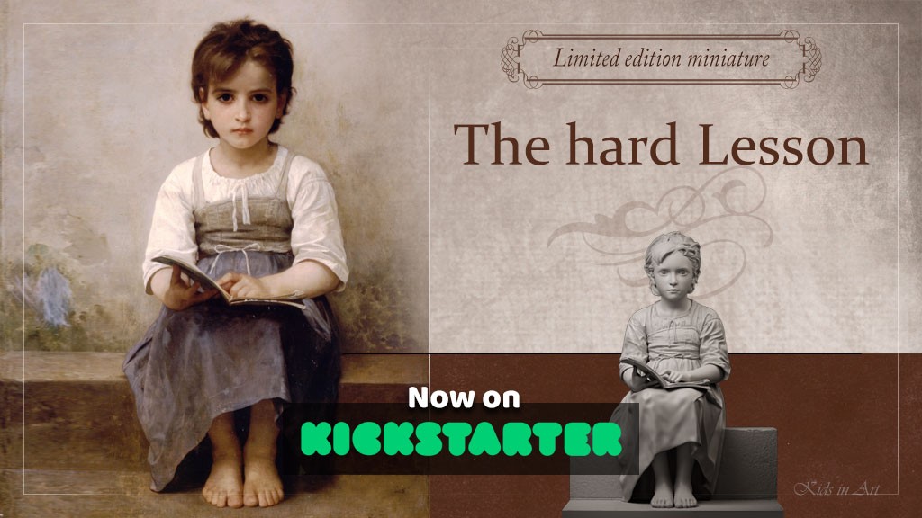 The hard Lesson - Kids in Art on Kickstarter